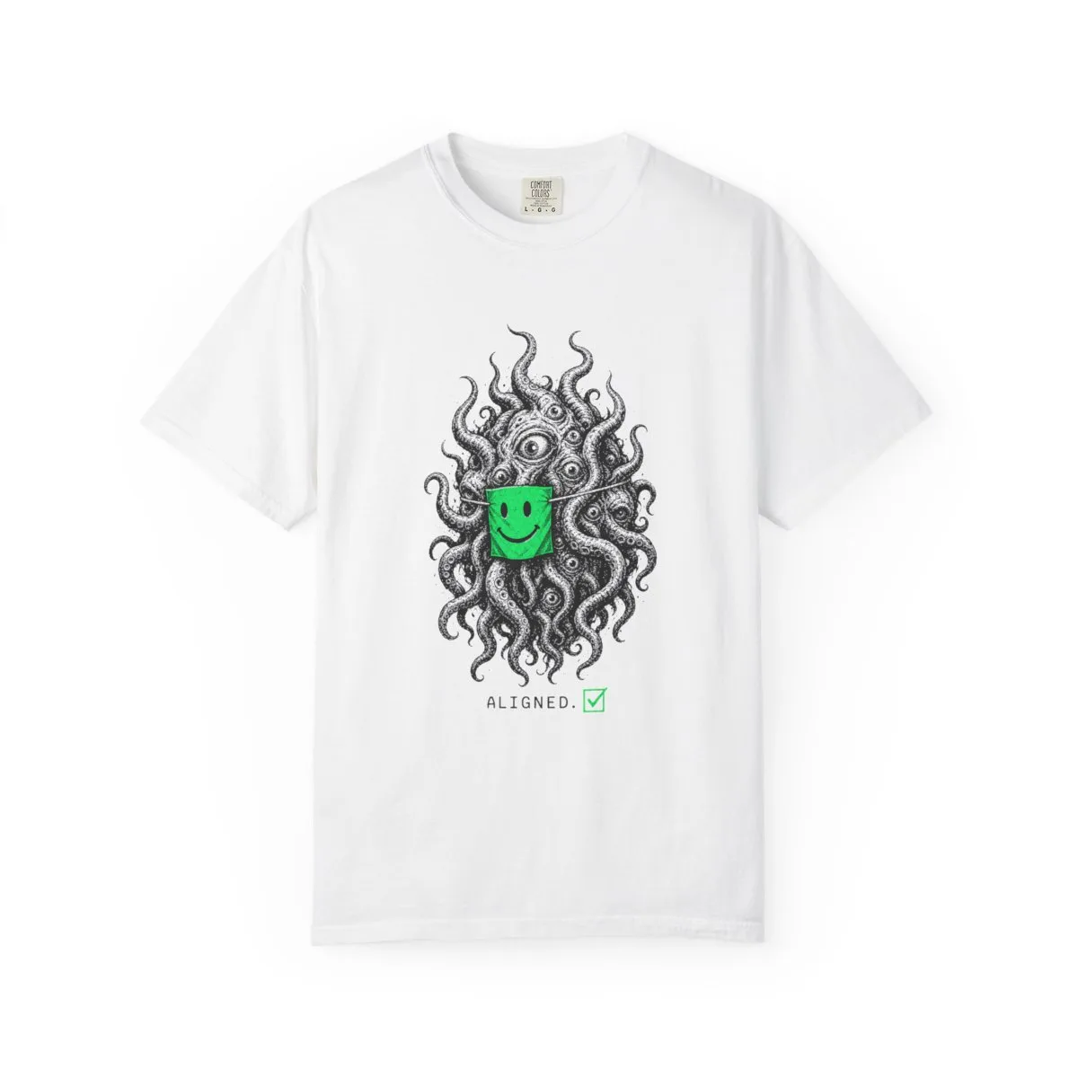 Shoggoth, Aligned. Tee